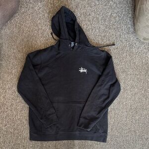 Stussy Classic Black Hoodie